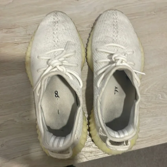 Yeezy Shoes Yeezy Boost Triple White Size Us Poshmark